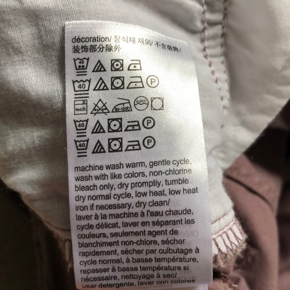 Calvin Klein Ankle Skinny Khaki Pants Sz 4 - Picture 11 of 11